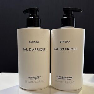 Byredo Bal D'Afrique Shampoo & Conditioner